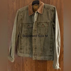 Mens trucker jacket